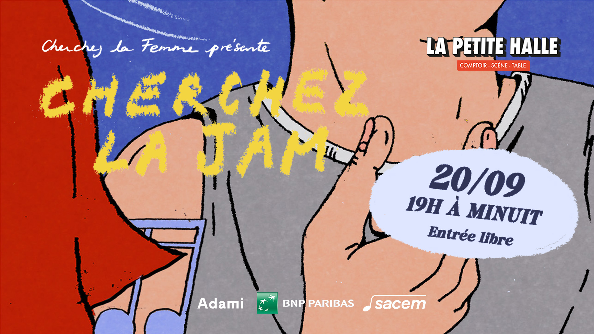 CHERCHEZ LA JAM I 20.09.26