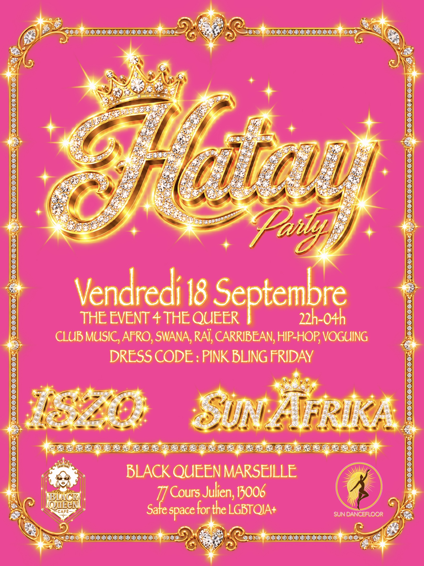 Hatay Party - Marseille