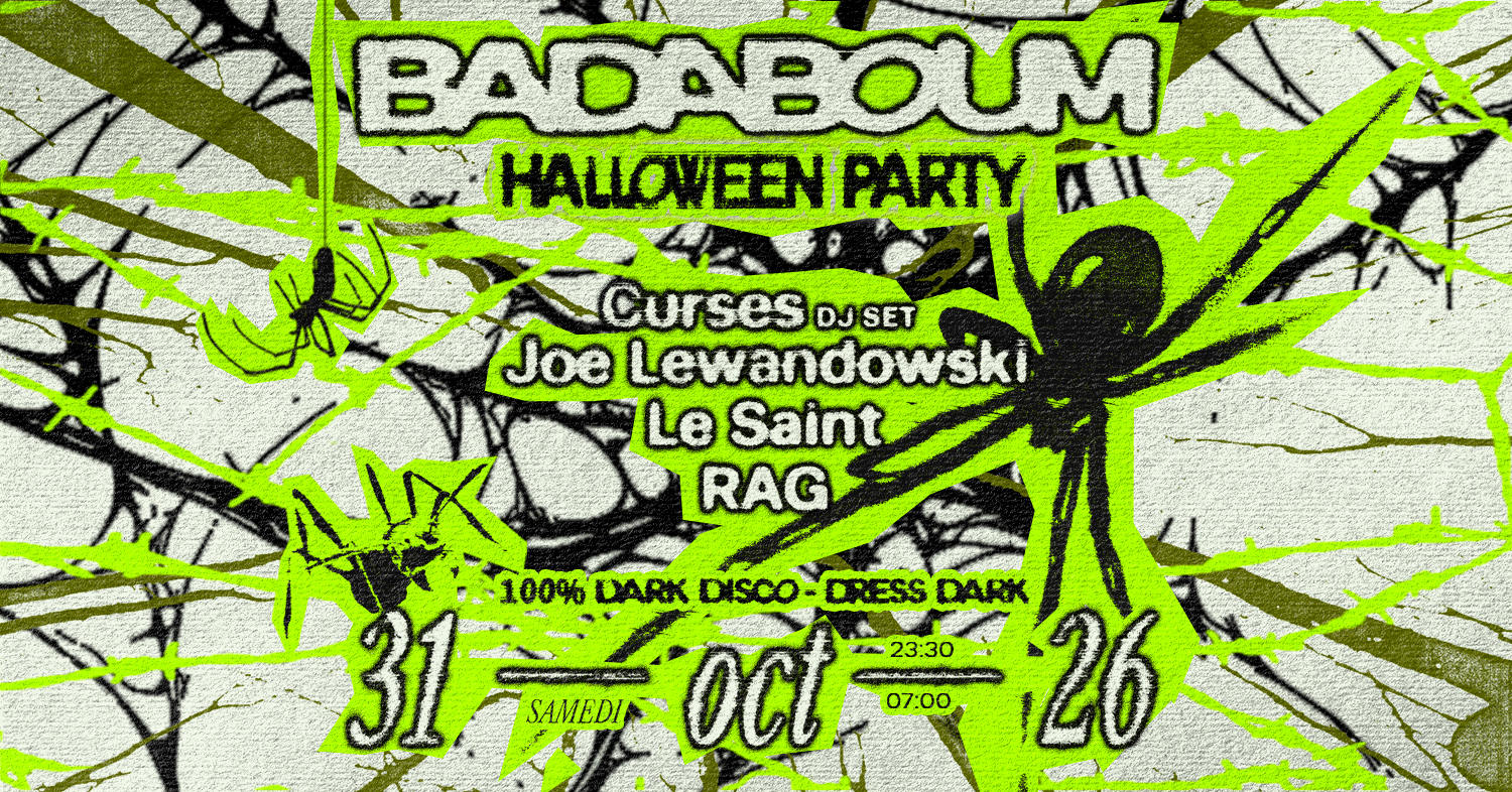 Halloween Party — Curses, Joe Lewandowski, Le Saint, RAG