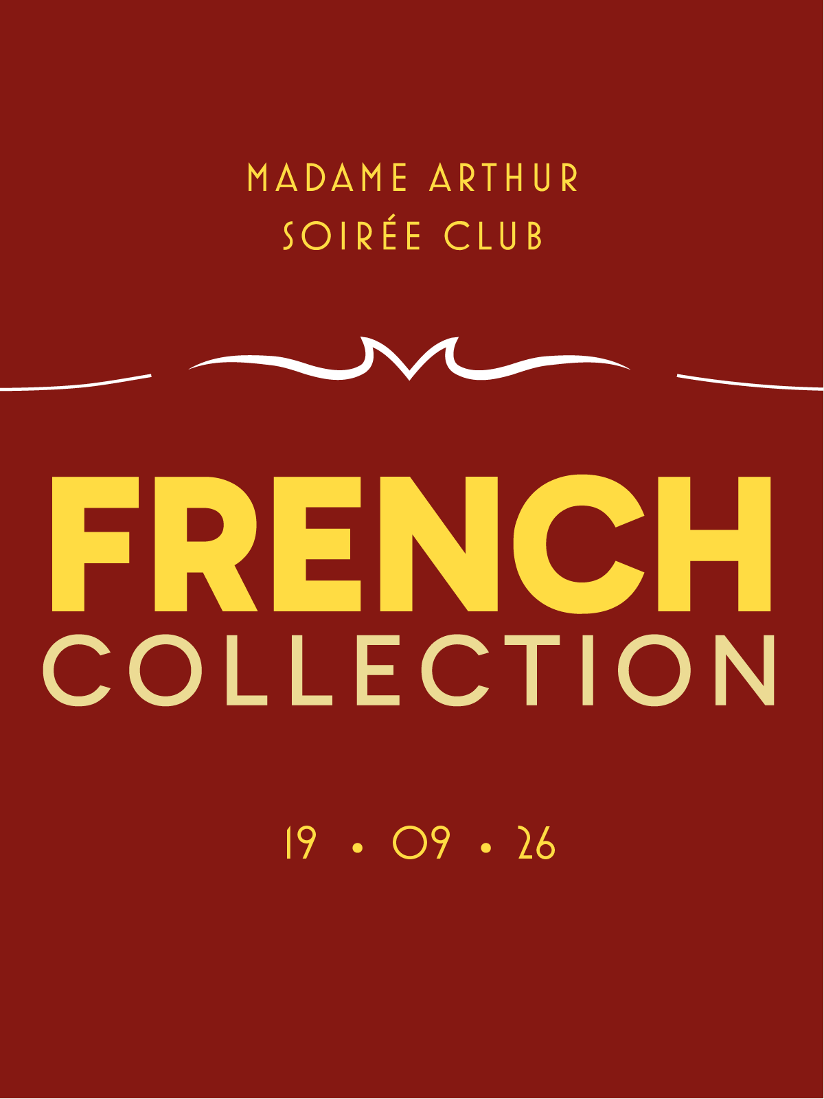 French Collection · 19·09·26
