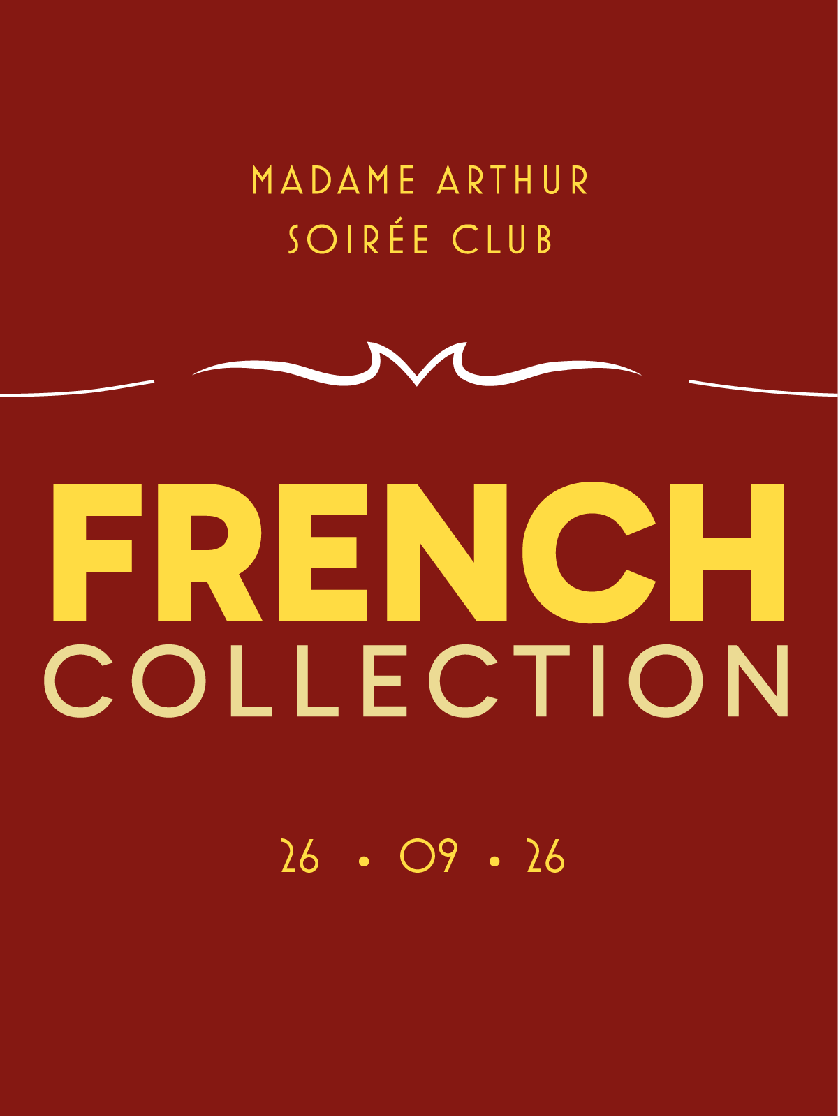 French Collection · 26·09·26