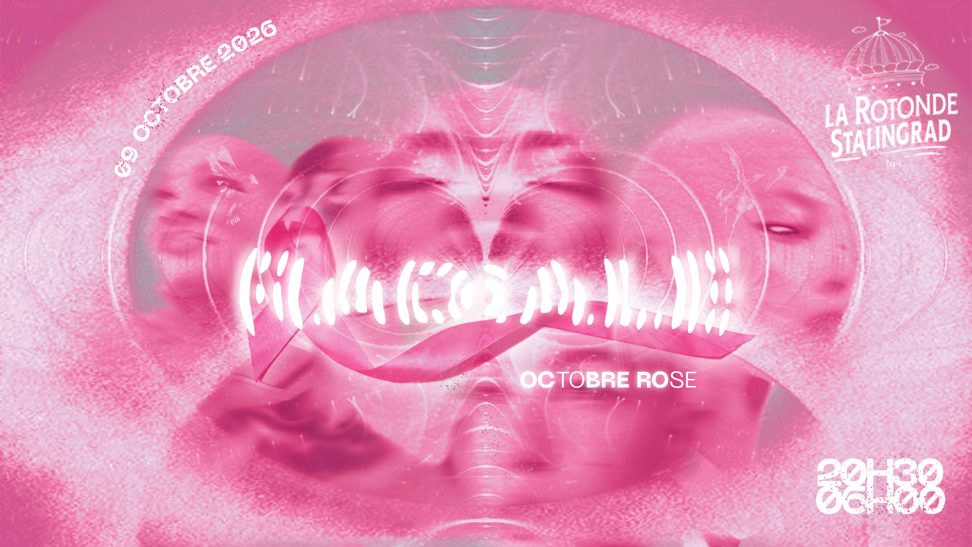 La Radiale #4 : Octobre ROSE · Rotonde XXL