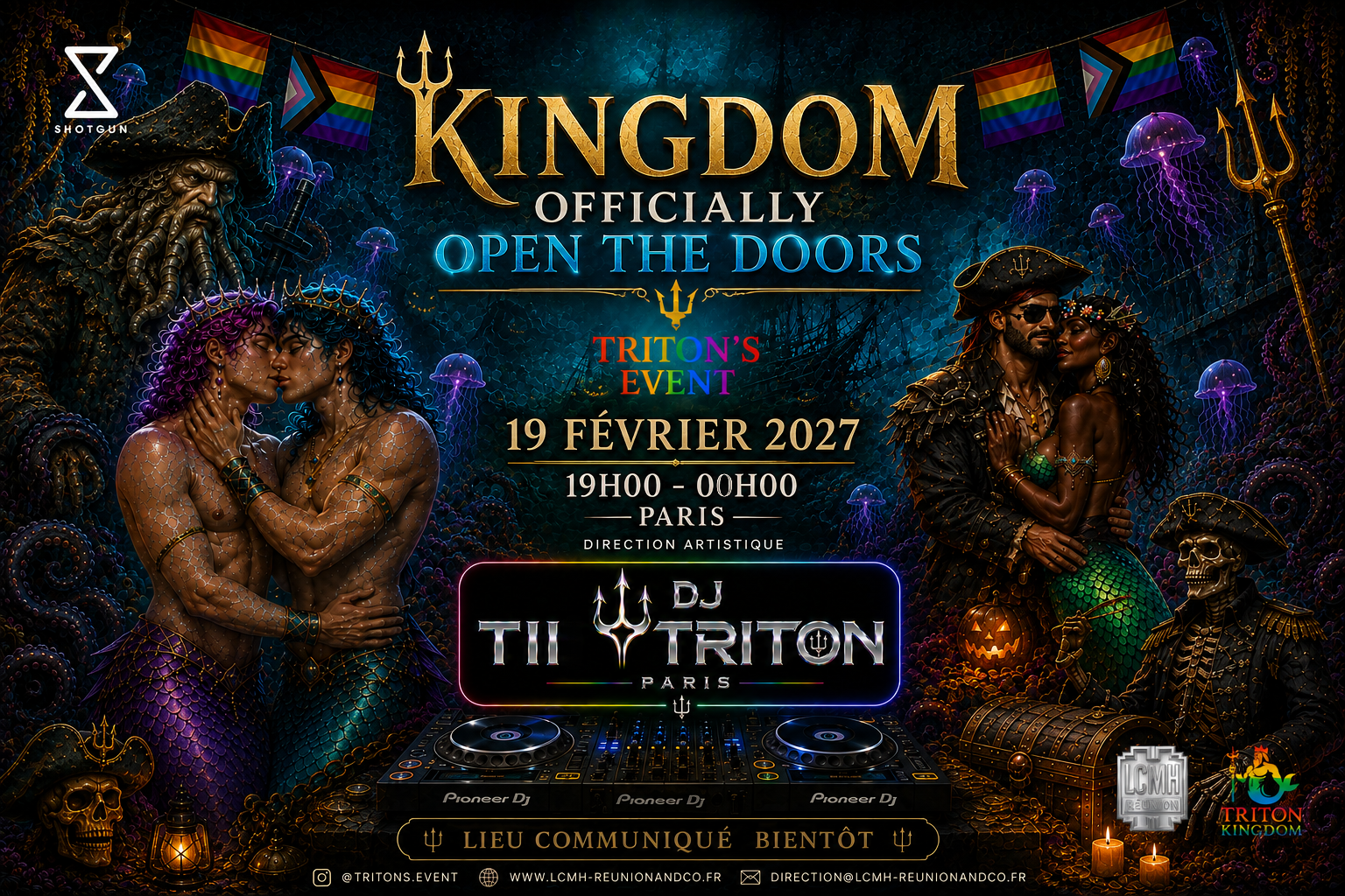 Triton Kingdom - Tritons, Sirènes et Pirates des profondeurs
