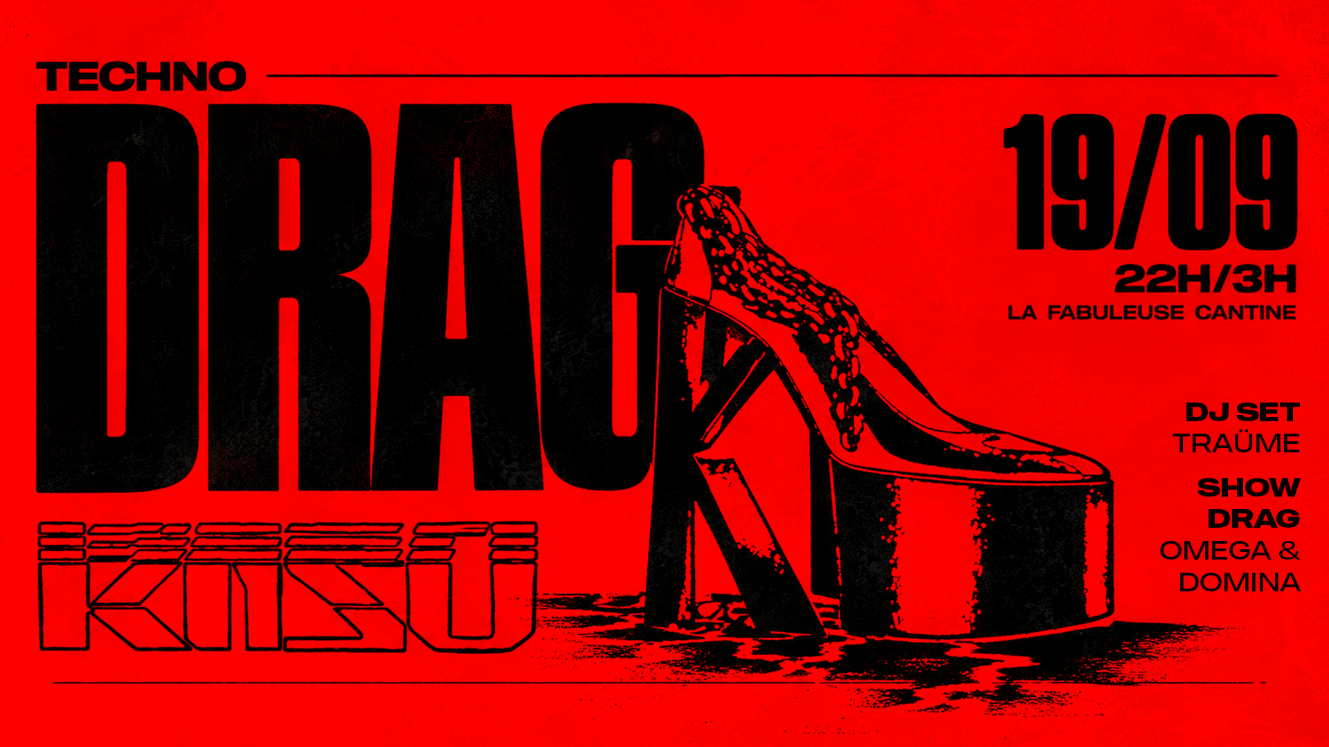 techno drag 2