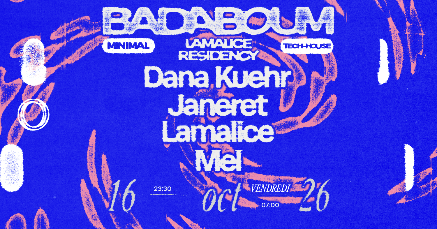 Club — Lamalice Residency: Janeret, Dana Kuehr, Mel