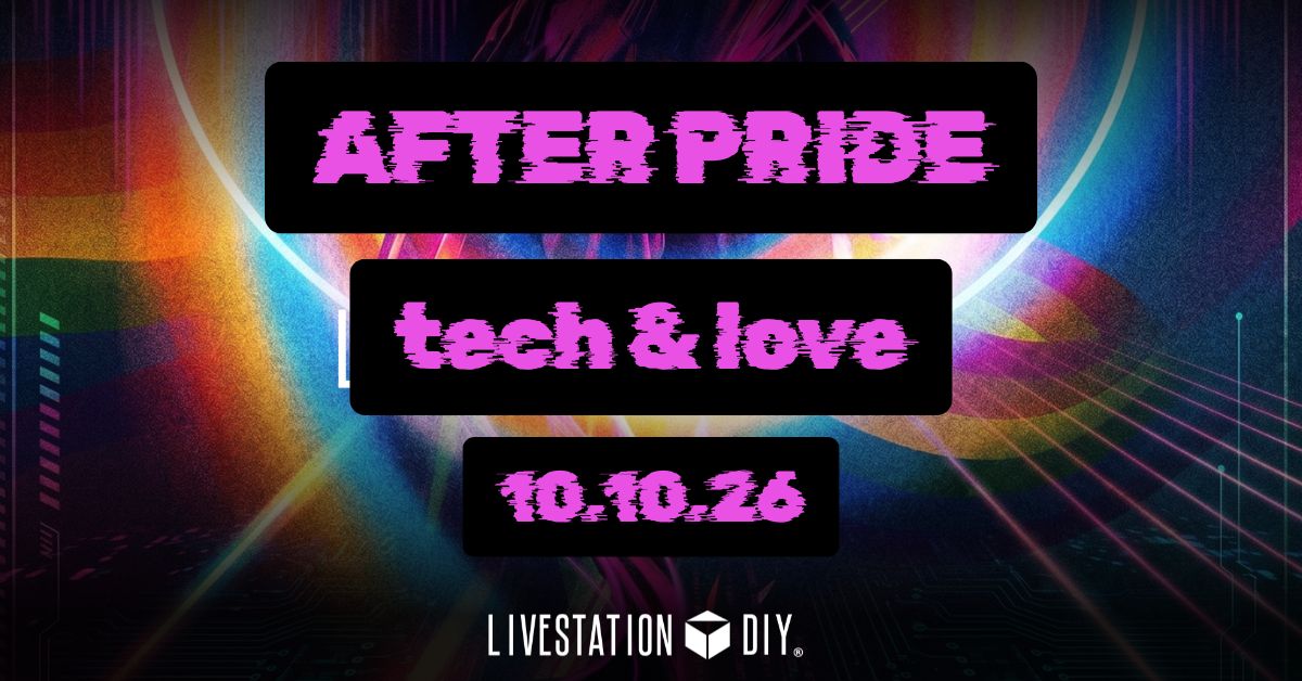 After Pride - tech & love - Jeudi Minuit