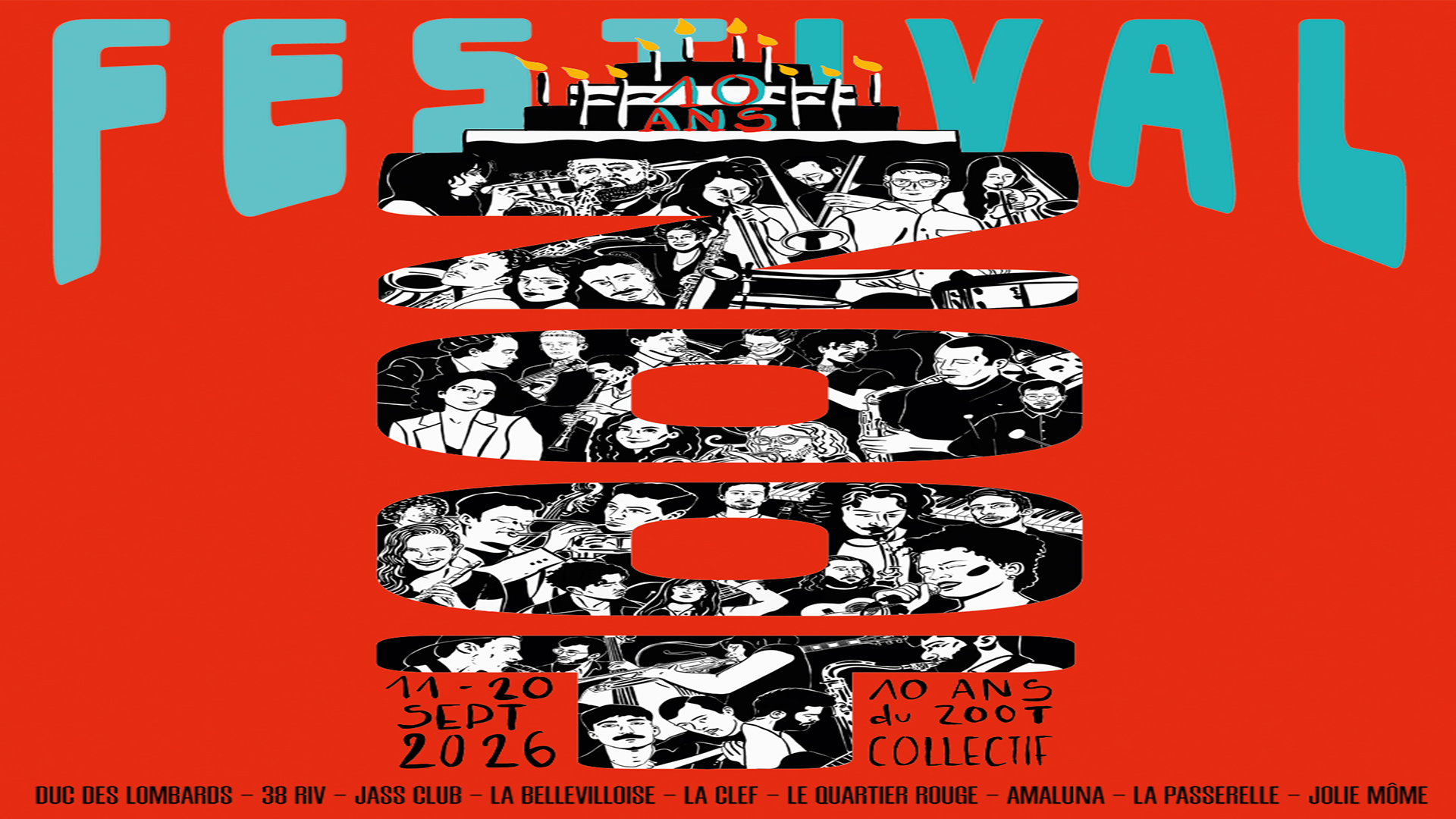 ZOOTFEST #4 : Le Collectif fête ses 10 ans !