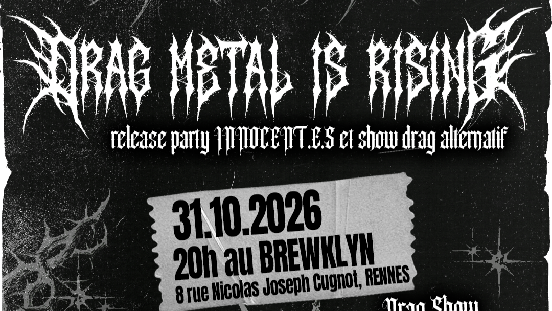 DRAG METAL IS RISING