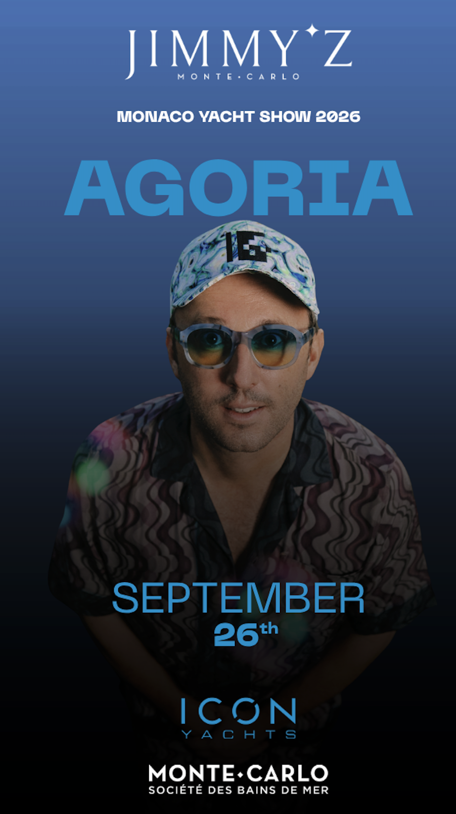 Agoria X Jimmy'Z MC - Special Guest, Monaco · Ingressos Shotgun