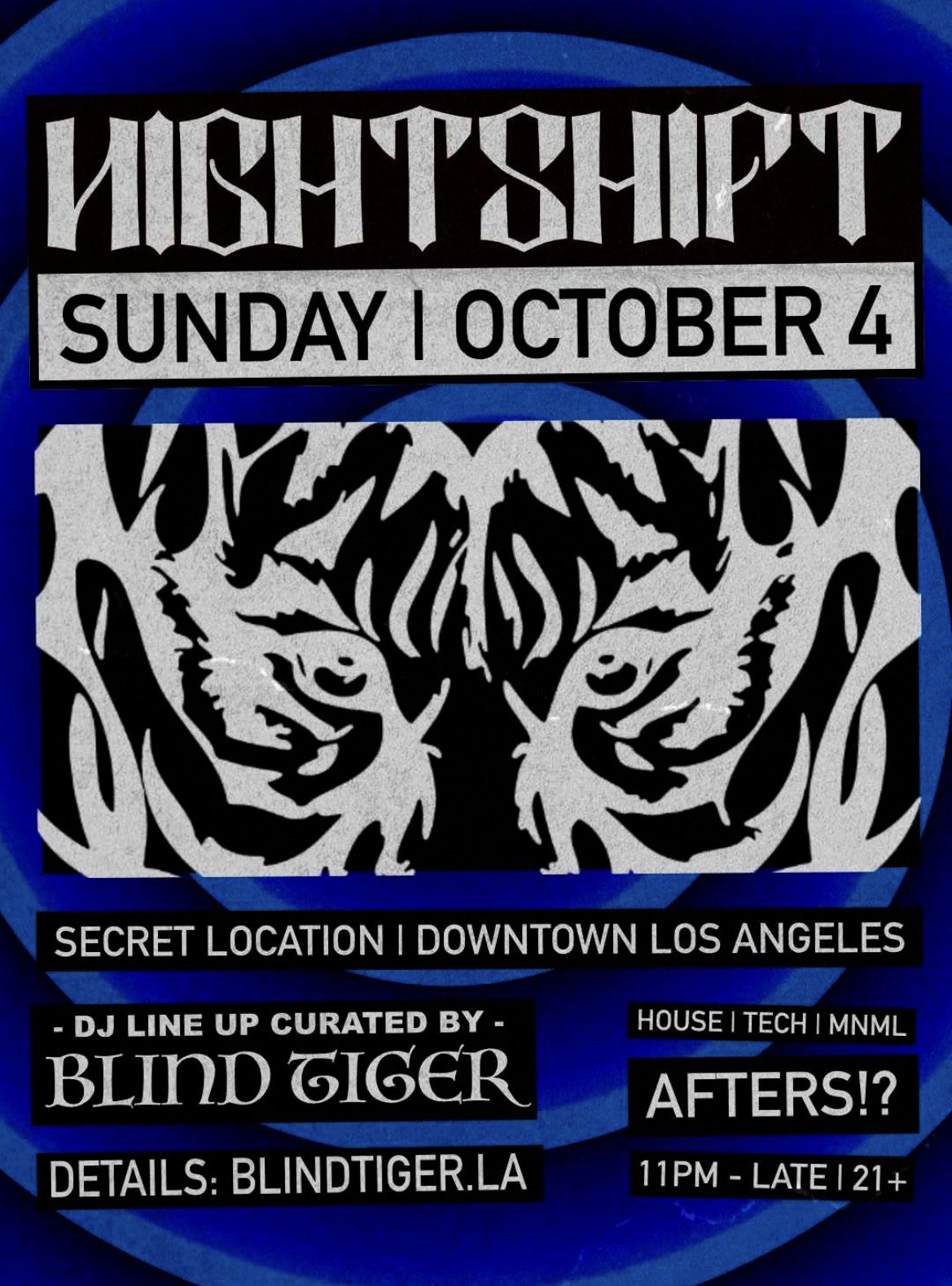 Nightshift After Hours, Los Angeles · Shotgun Tickets