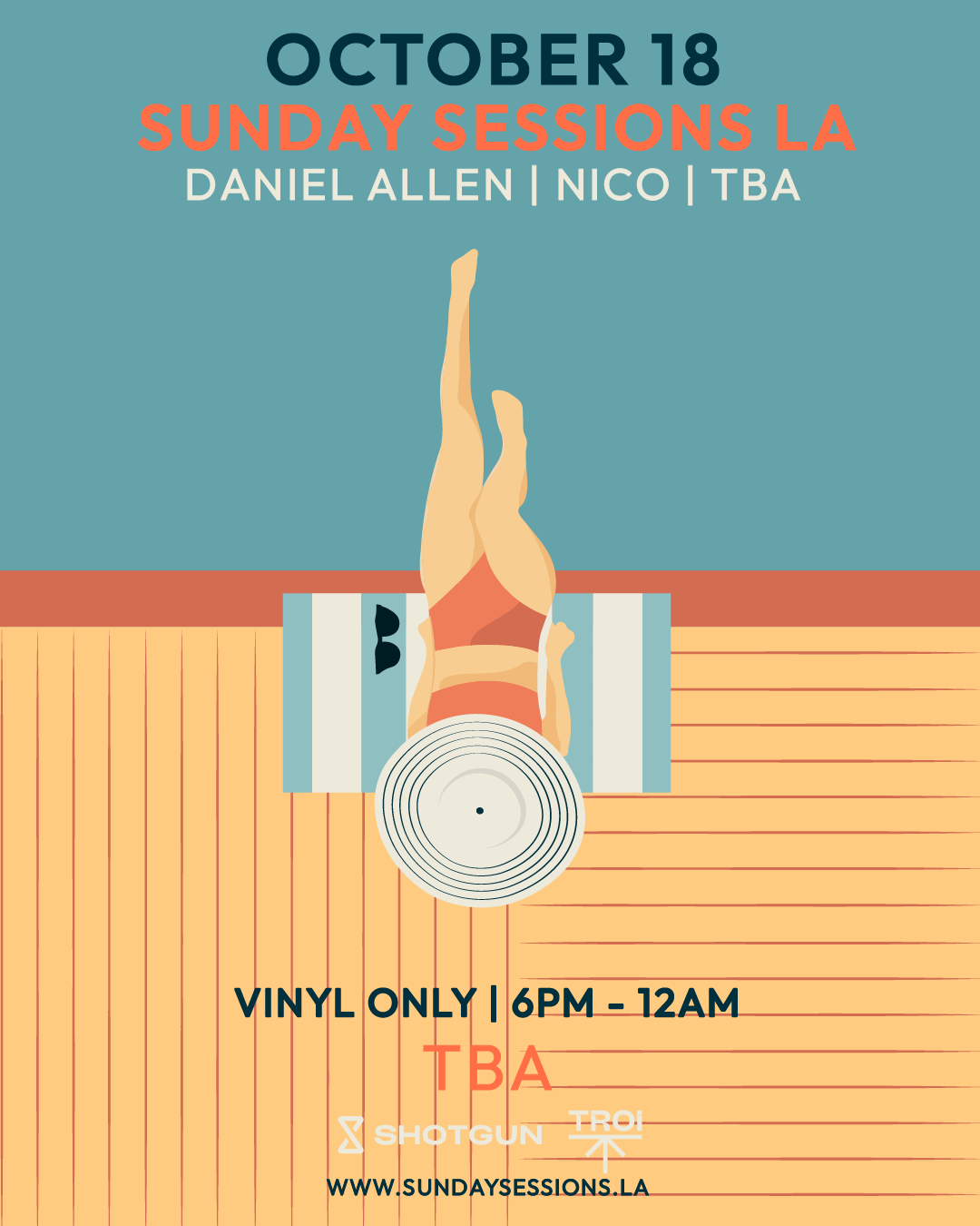 Sunday Sessions La (Vinyl Only) Open Air, Los Angeles · Shotgun