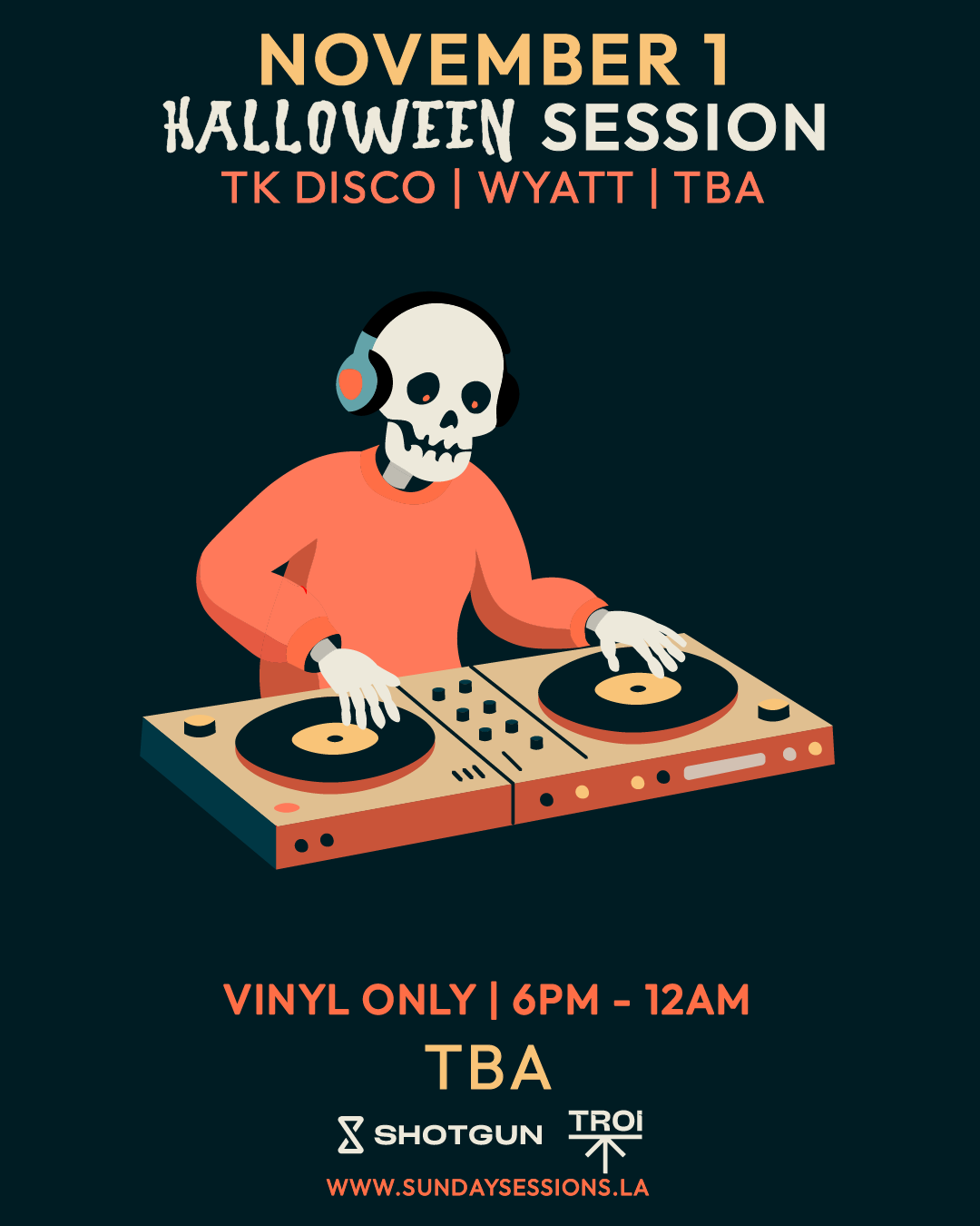 Sunday Sessions La (Vinyl Only) Open Air, Los Angeles · Shotgun