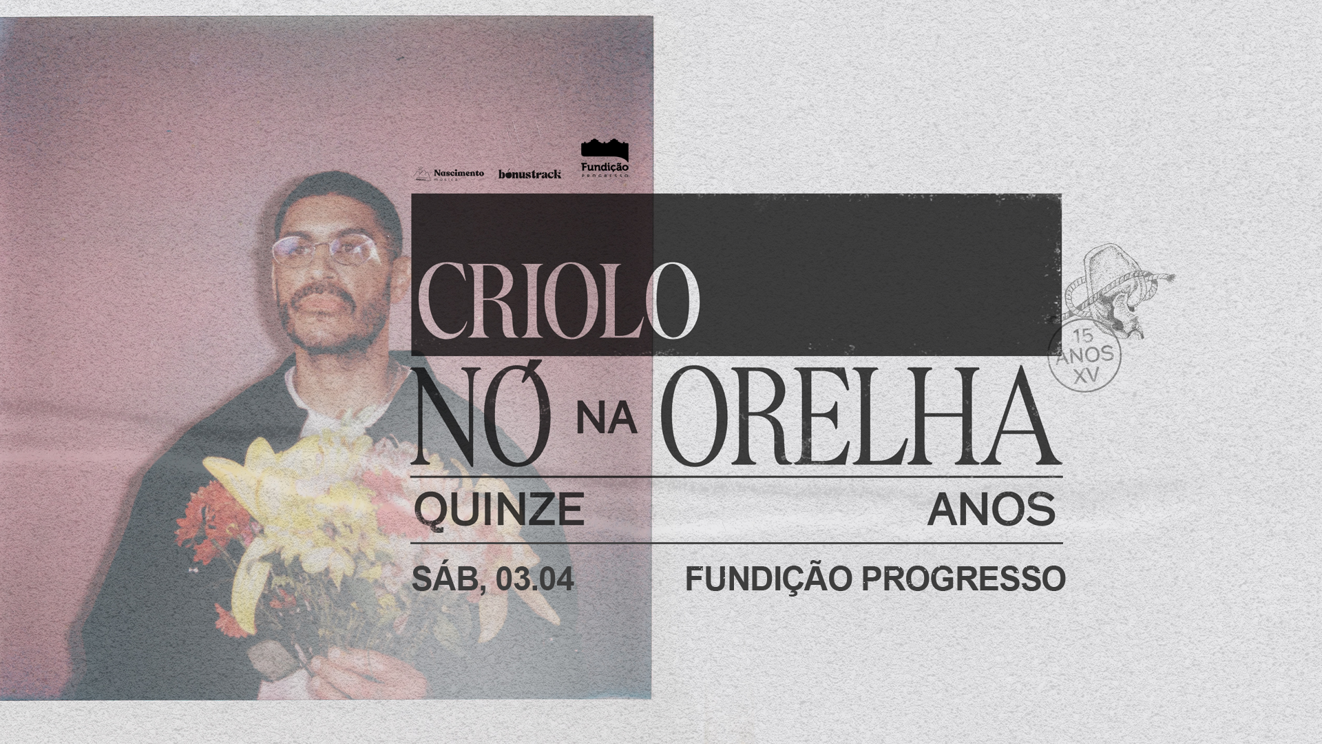 Criolo - Nó na Orelha na Fundição
