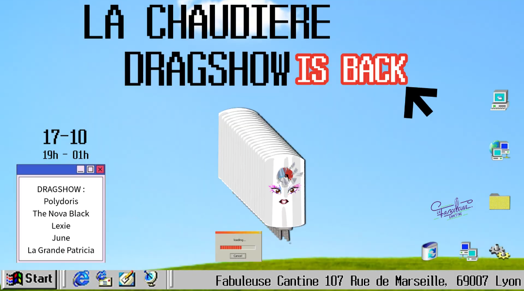 La Chaudière Dragshow is Back - Lyon
