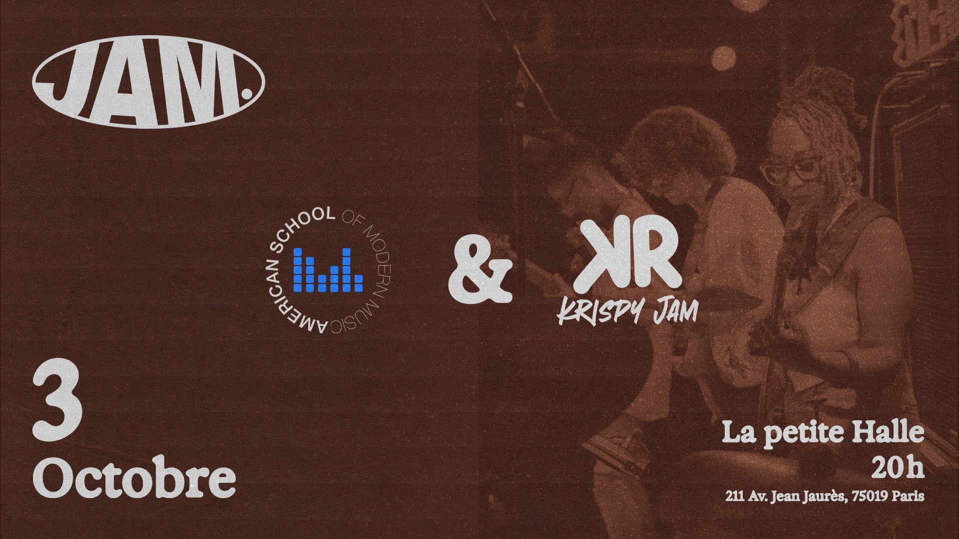 KRISPY JAM N°32 – American School of Modern Music
