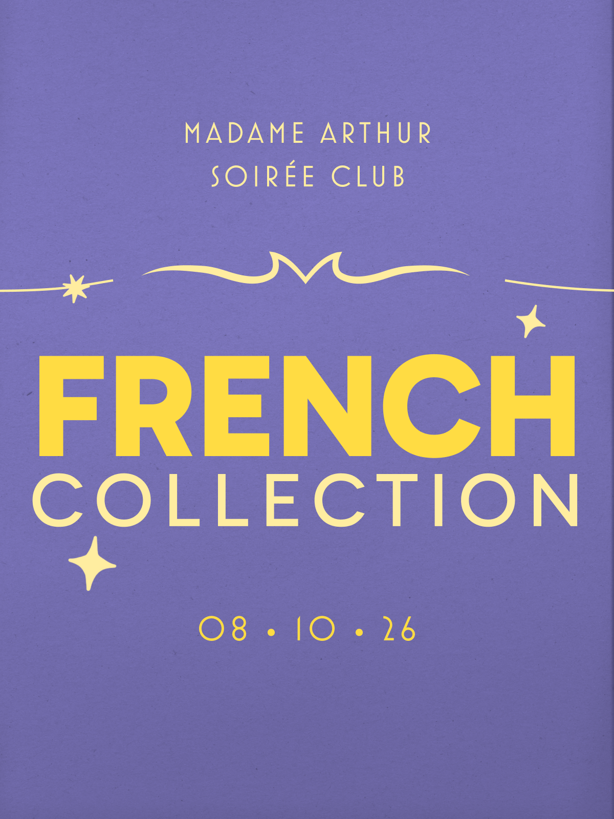 French Collection · 08·10·26