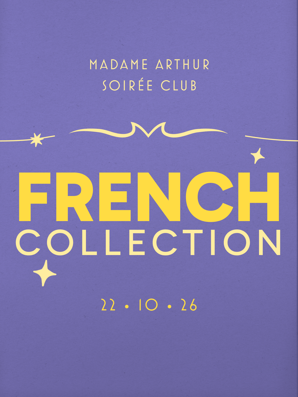 French Collection · 22·10·26
