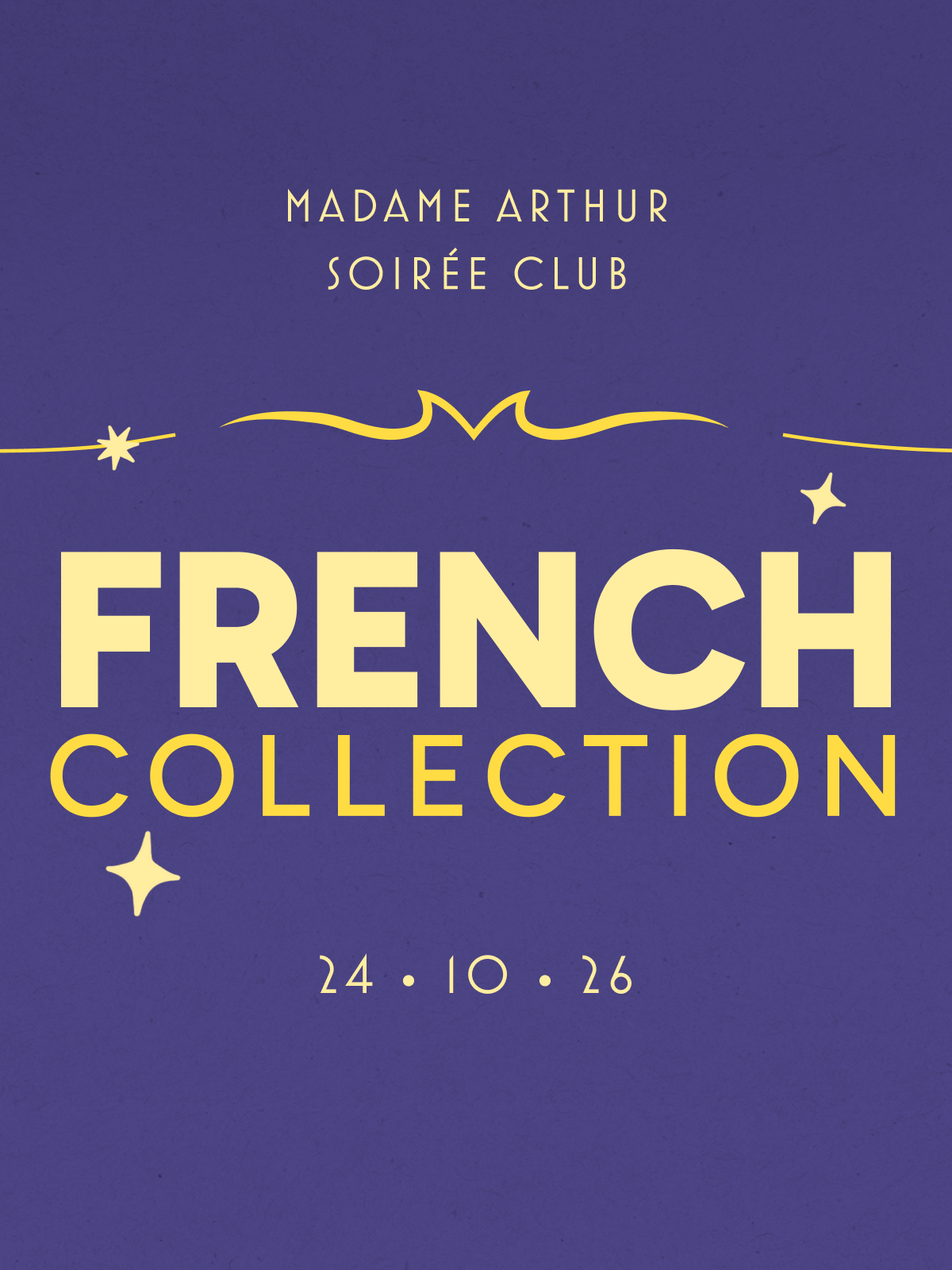 French Collection · 24·10·26