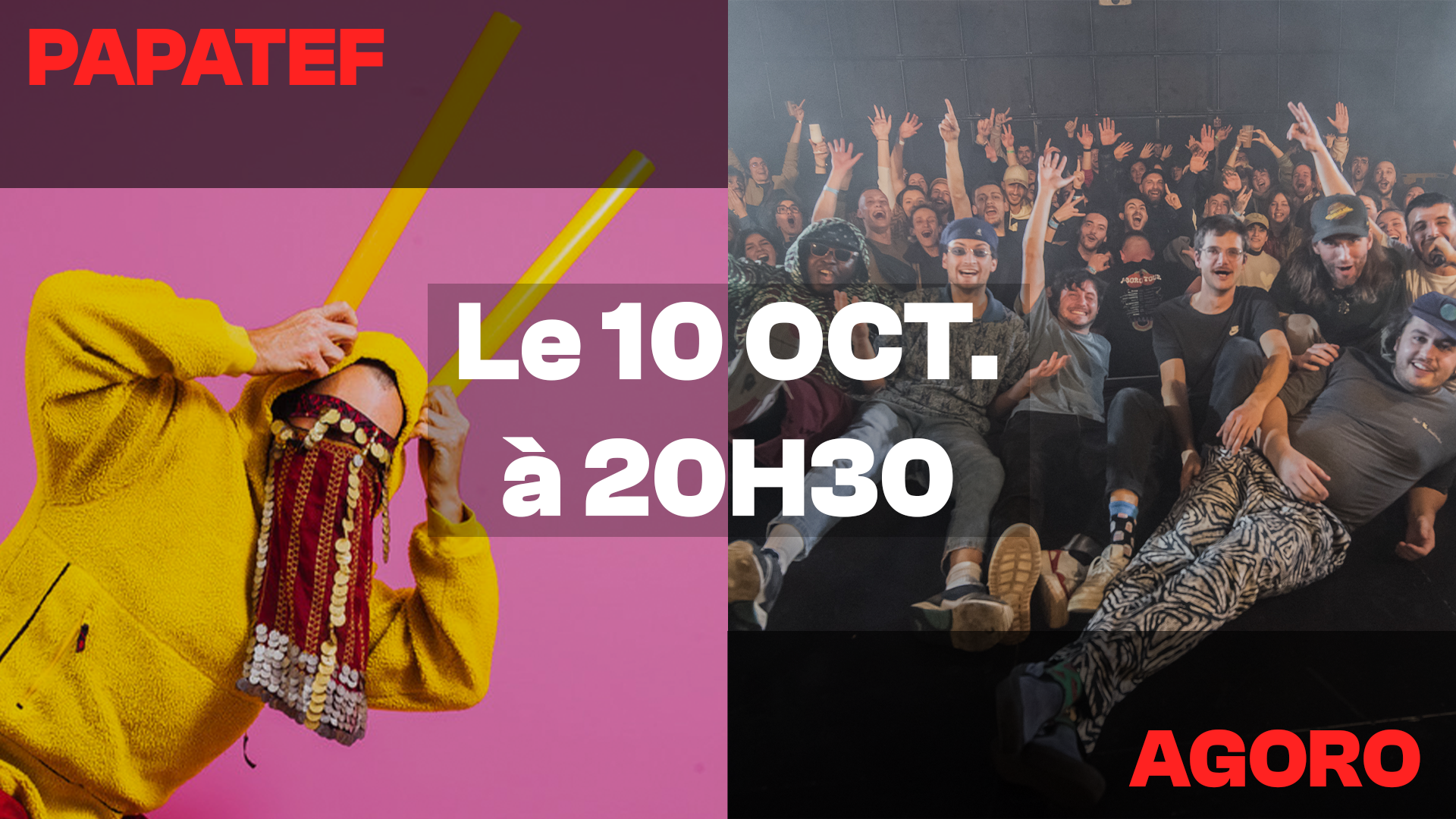 PAPATEF + AGORO I 10.10.26