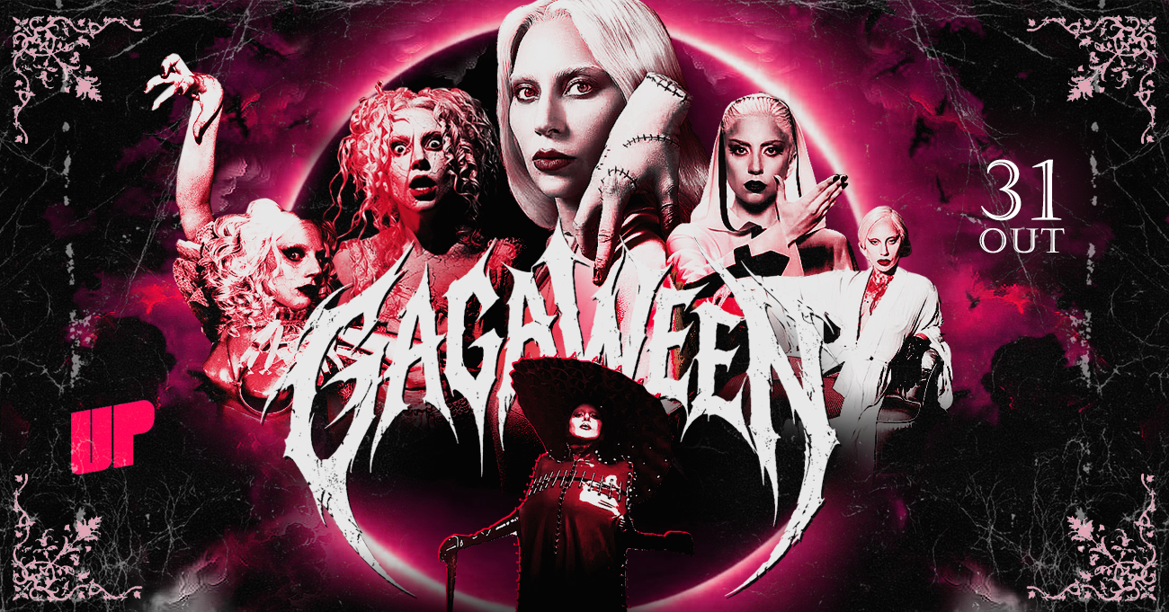 GAGAWEEN / 31 de Outubro / Up Turn