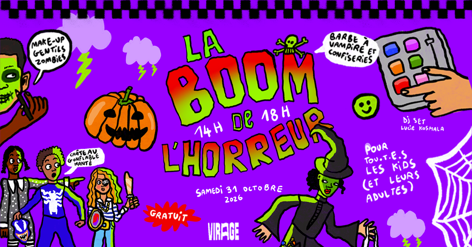 LA BOOM DE L&rsquo;HORREUR 🎃