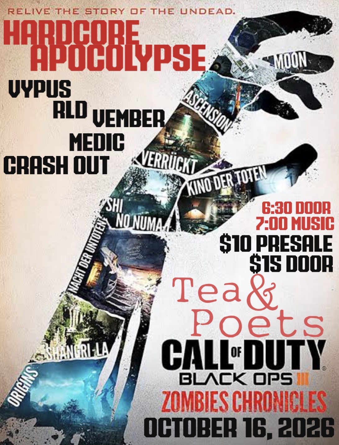 Hardcore Apocalypse, South Miami · Shotgun Tickets