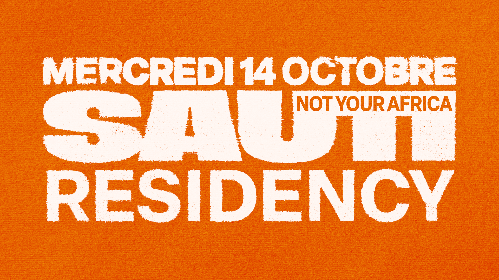 Club — SAUTI: NOT YOUR AFRICA
