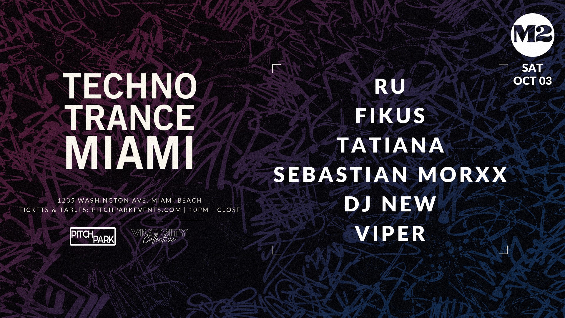Techno Trance Miami, Miami Beach · Shotgun Tickets