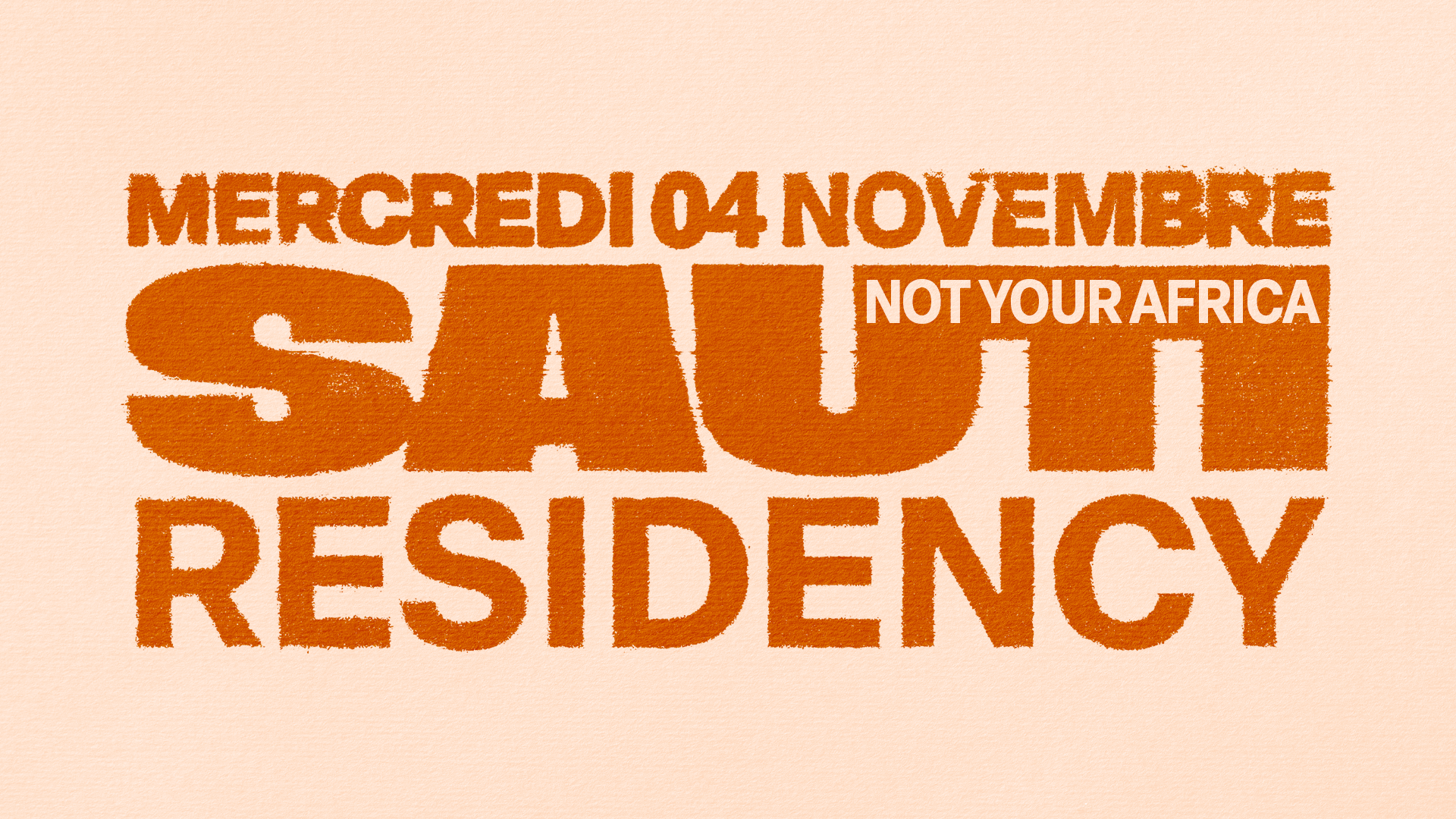 Club — SAUTI: NOT YOUR AFRICA