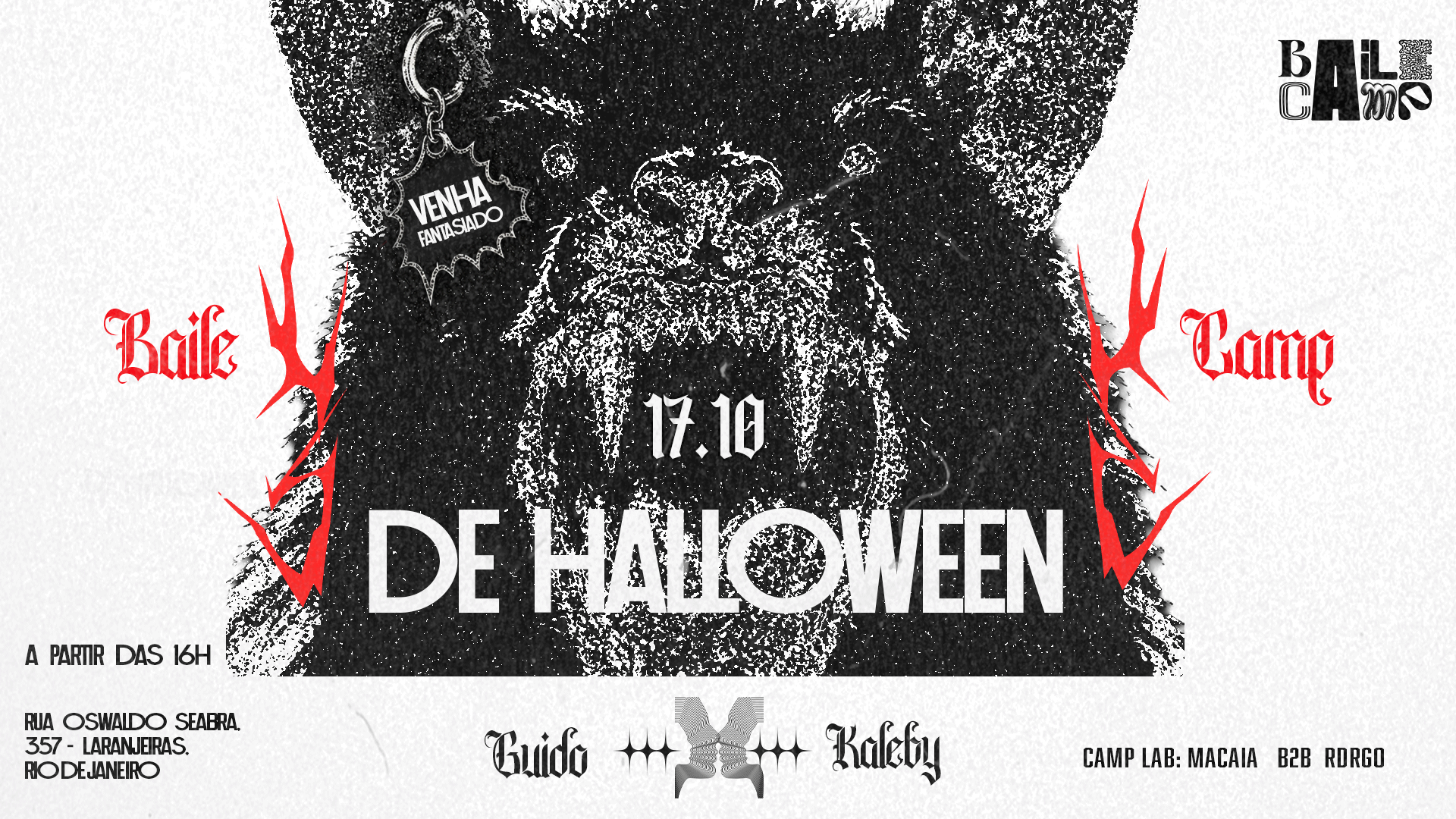 BAILE CAMP DE HALLOWEEN
