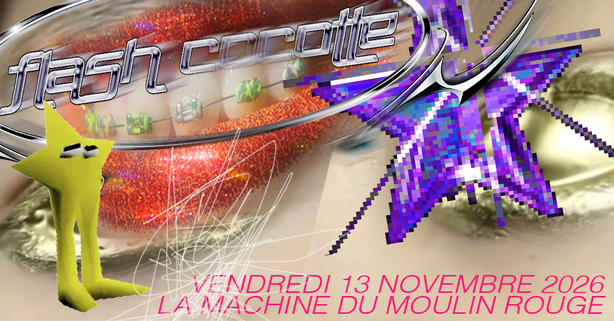 Lgbt App Flash Cocotte — La Machine du Moulin Rouge | Agenda LGBT