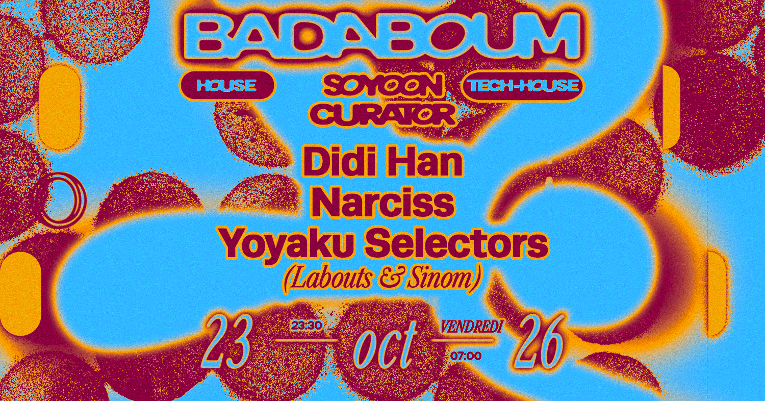 Club — Soyoon Curator: Didi Han, Narciss, Labouts & Sinom