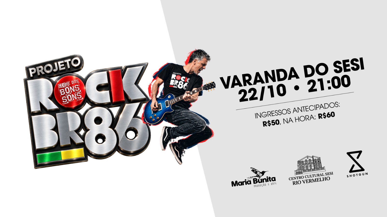 ROCK BR 86 TERCEIRA EDIÇÃO