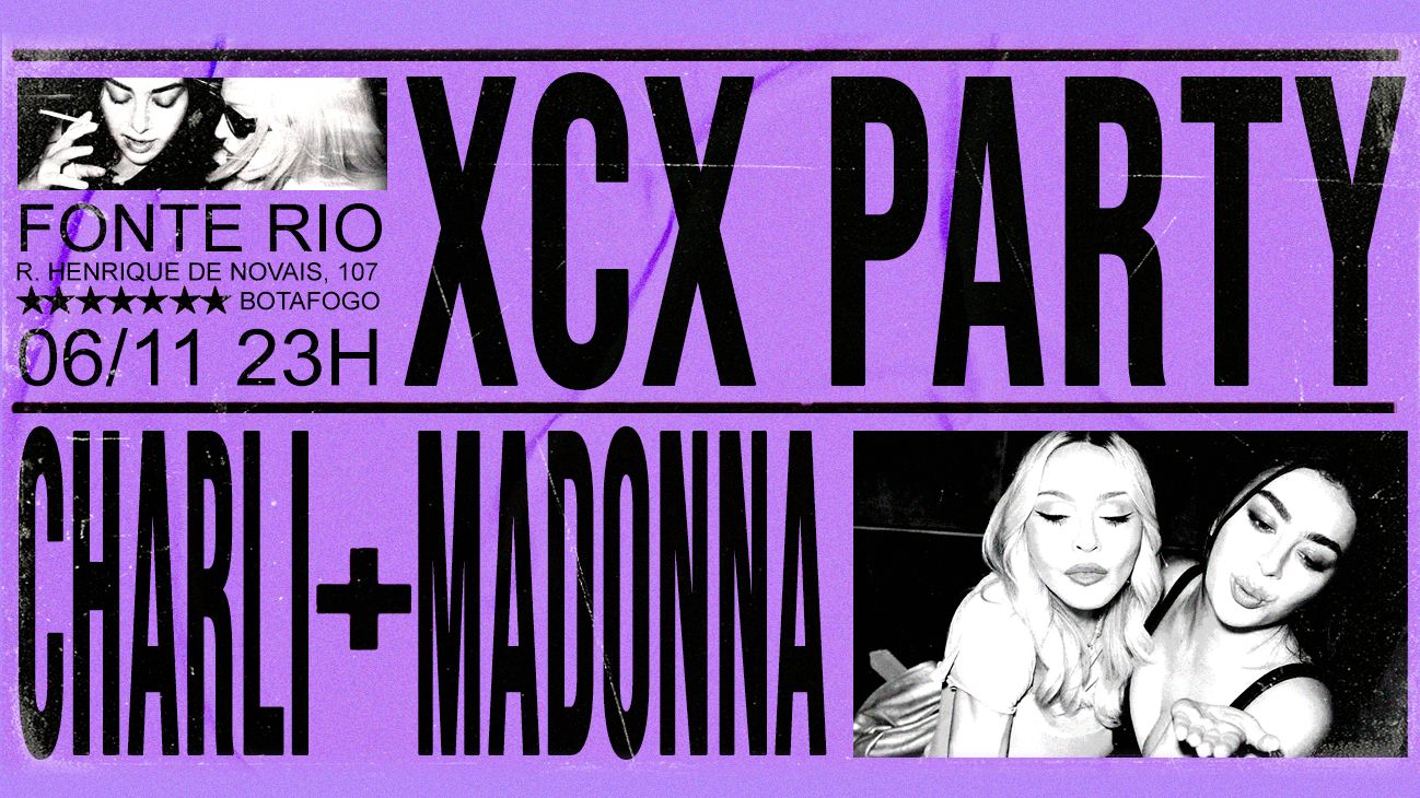 XCX PARTY: Charli + Madonna