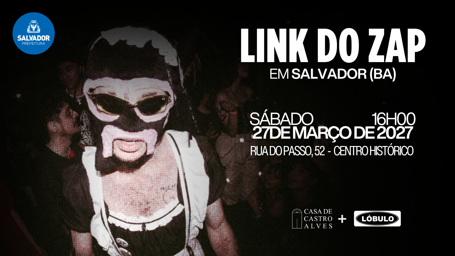 Link do Zap 100V [SALVADOR]