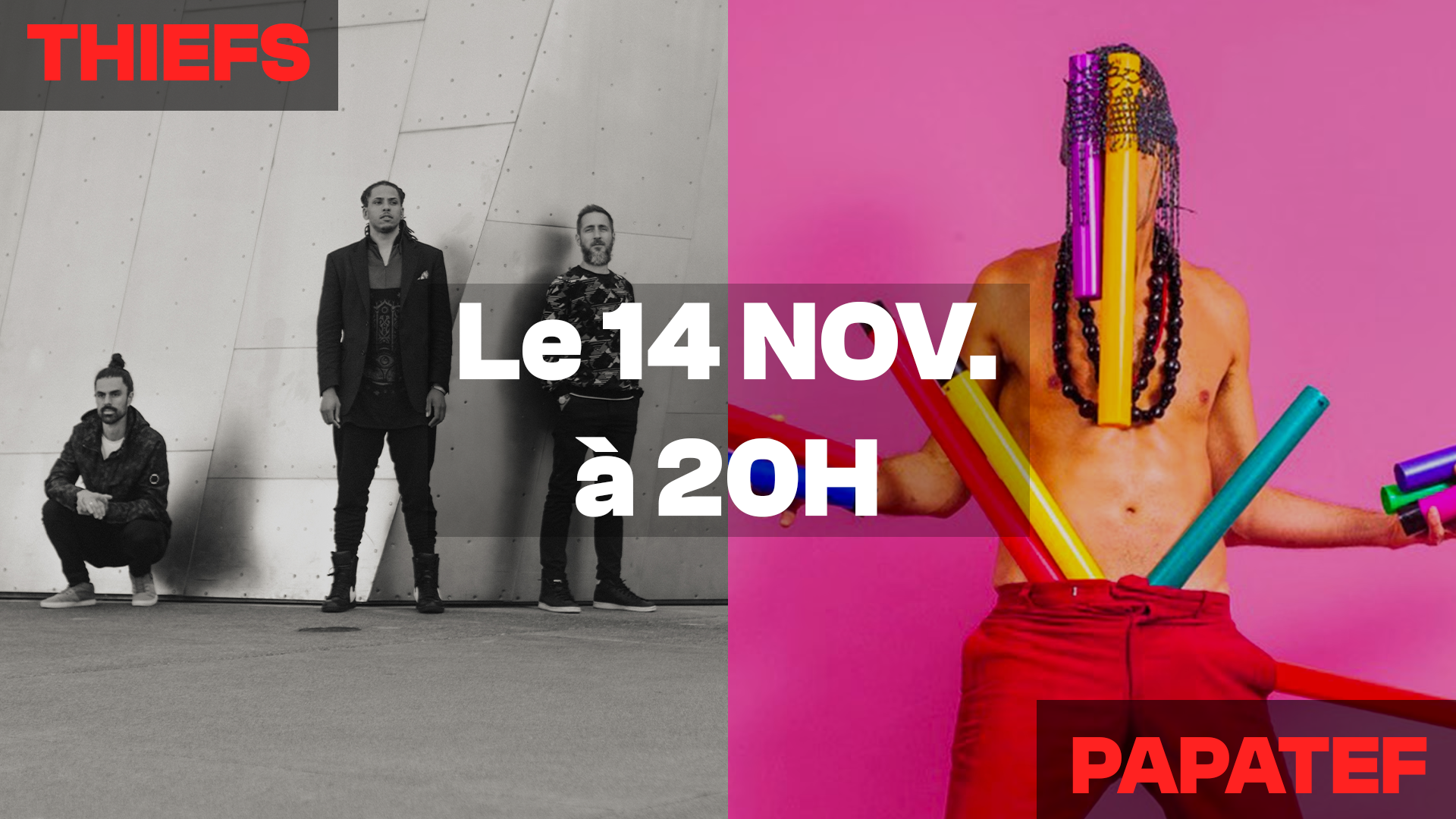 Thiefs + Papatef I 14.11.26