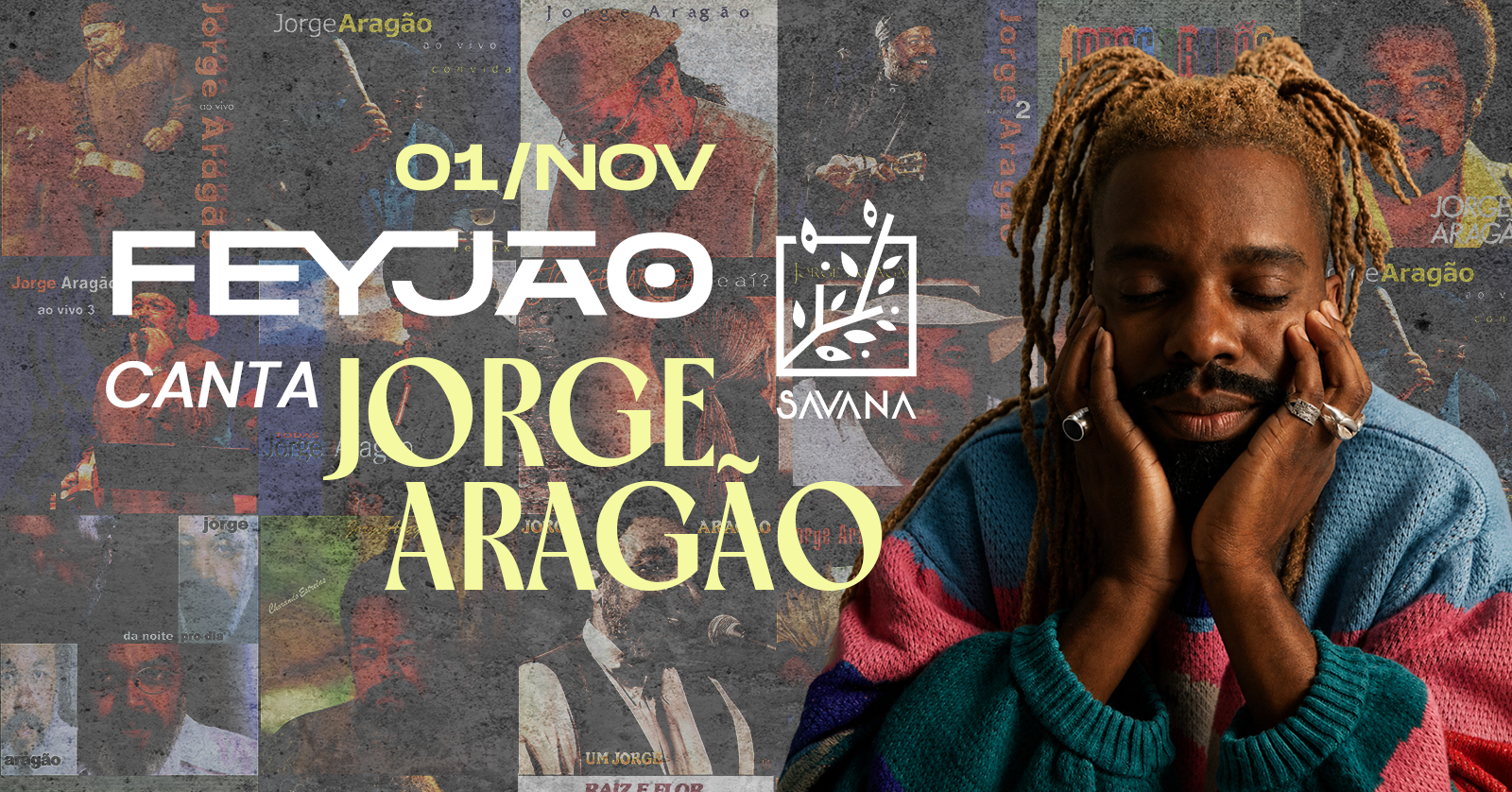 Feyjão canta Jorge Aragão