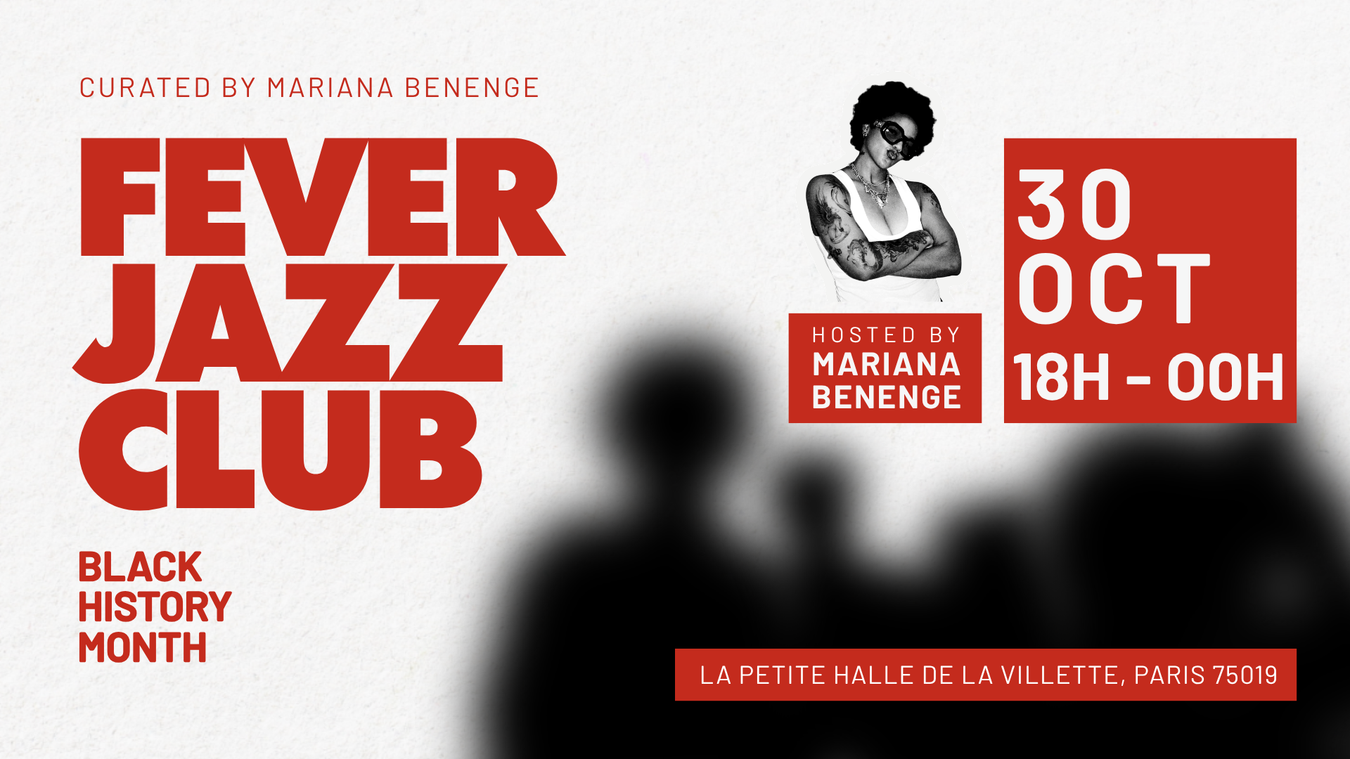 Fever Jazz by Benenge : Black History Month 30.10.26
