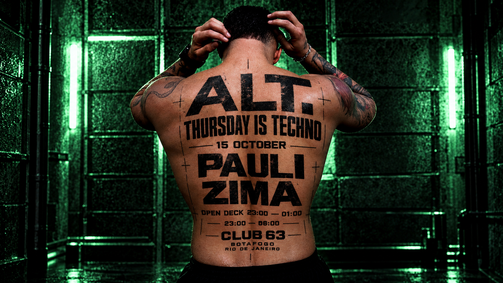 ALT : TECHNO BERLIN TO HARD TECHNO