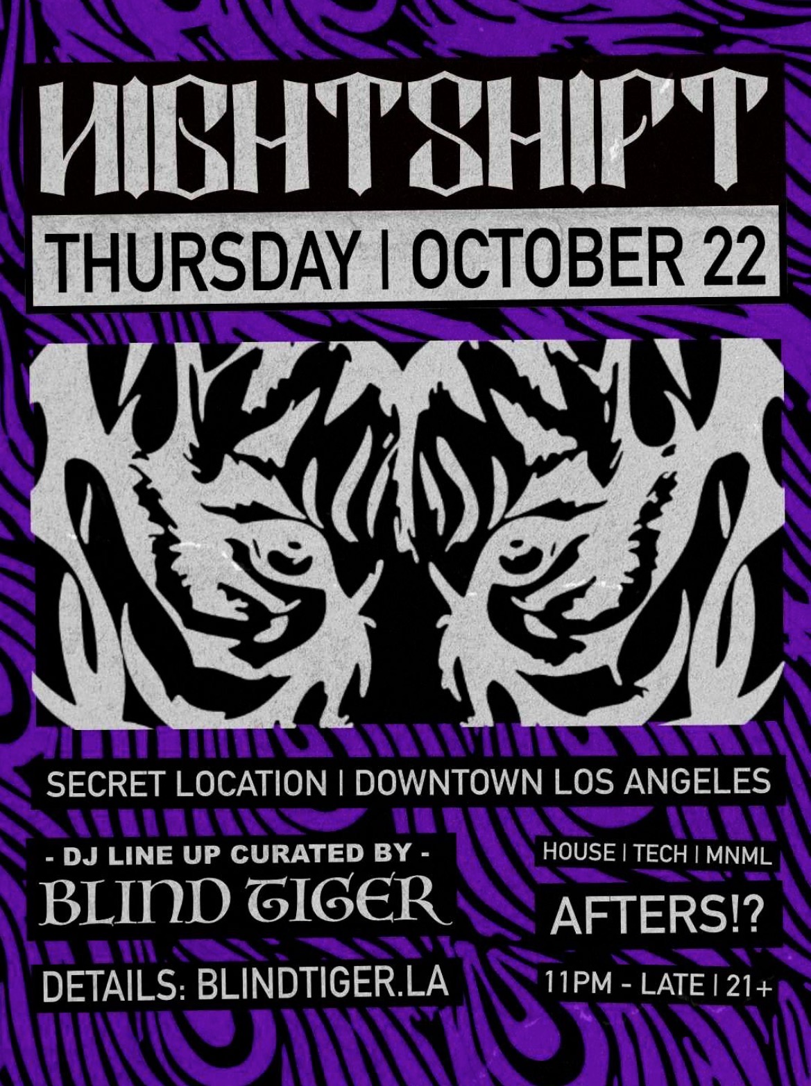 Nightshift After Hours, Los Angeles · Shotgun Tickets