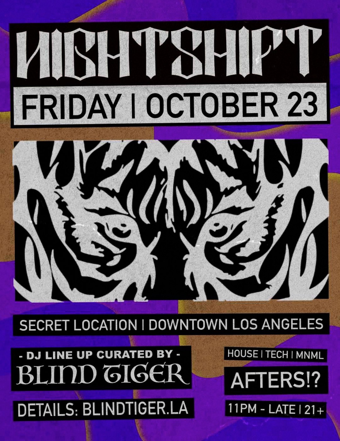 Nightshift After Hours, Los Angeles · Shotgun Tickets