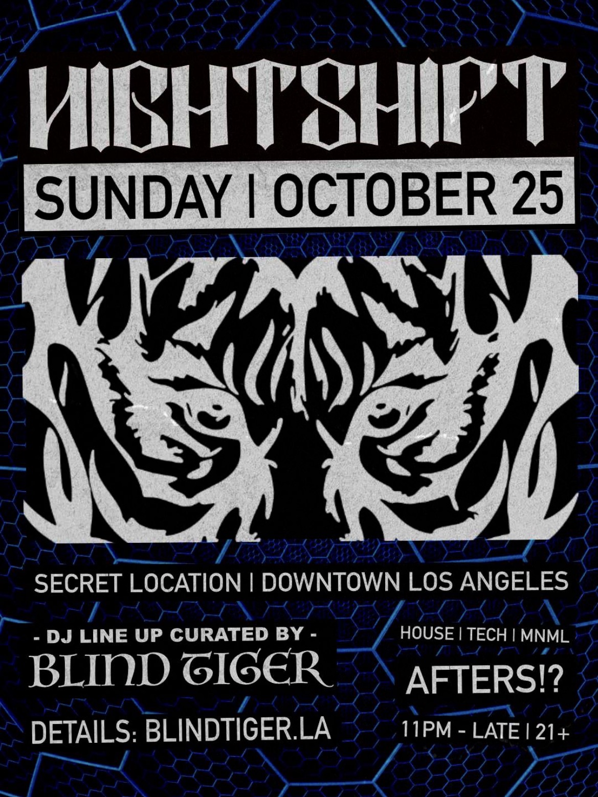 Nightshift After Hours, Los Angeles · Shotgun Tickets