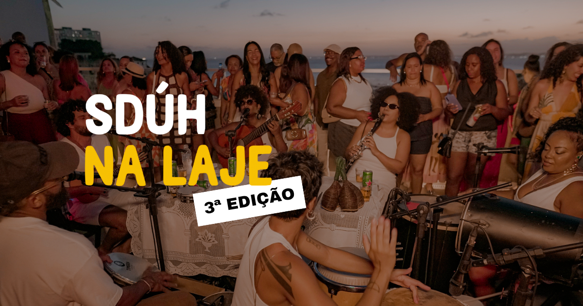 SdÚH na Laje - 3ª edição