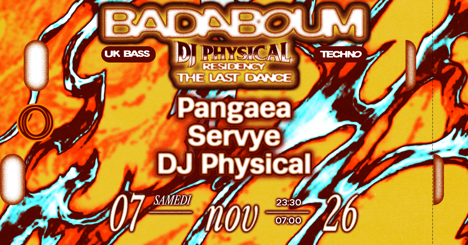 Club — DJ Physical Residency: Pangaea, Servye