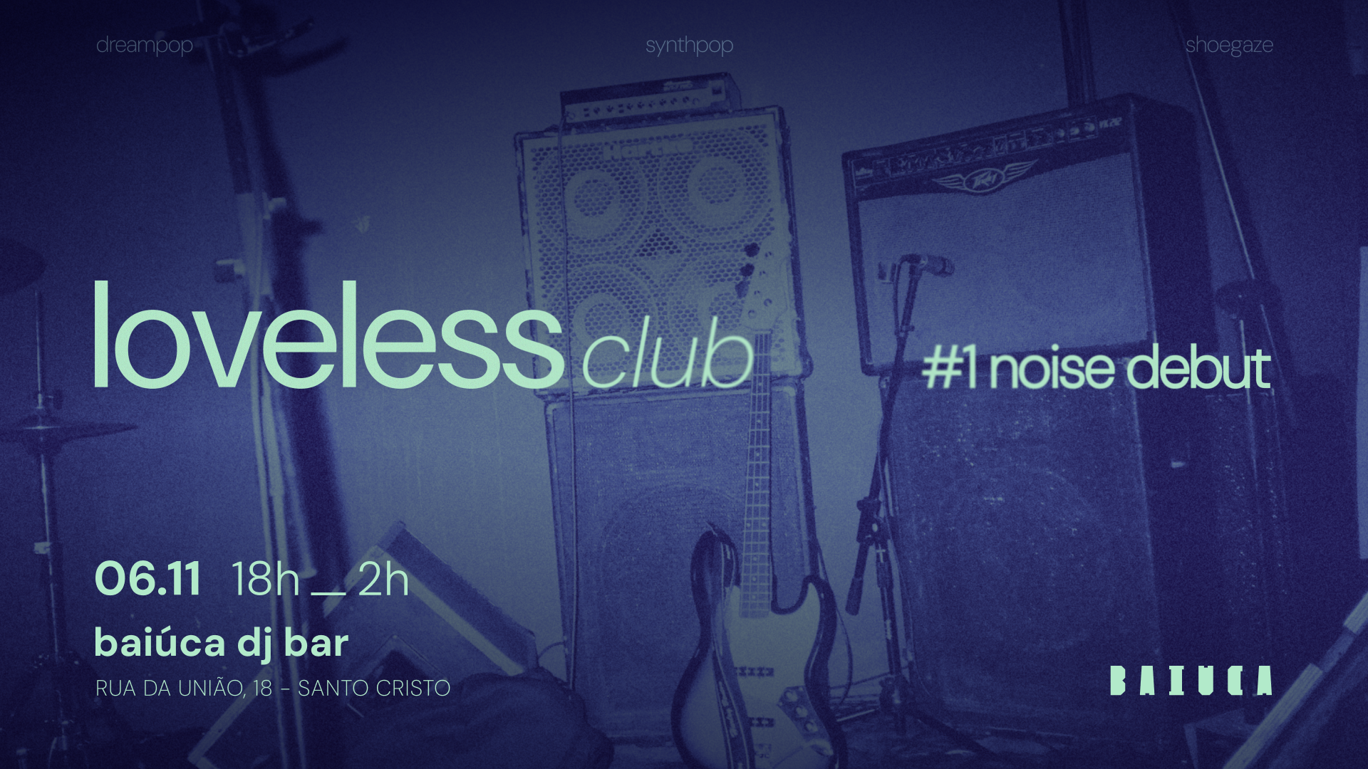 Loveless Club #001 - Noise Debut