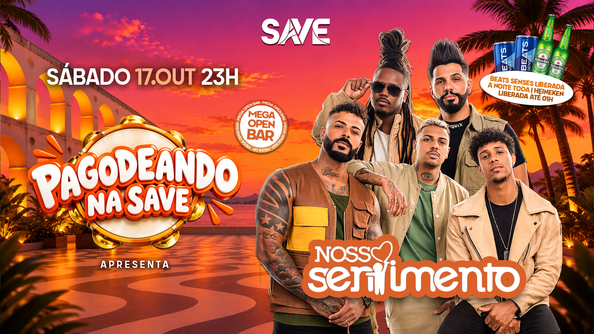 Save convida nosso sentimento | BEATS LIBERADA