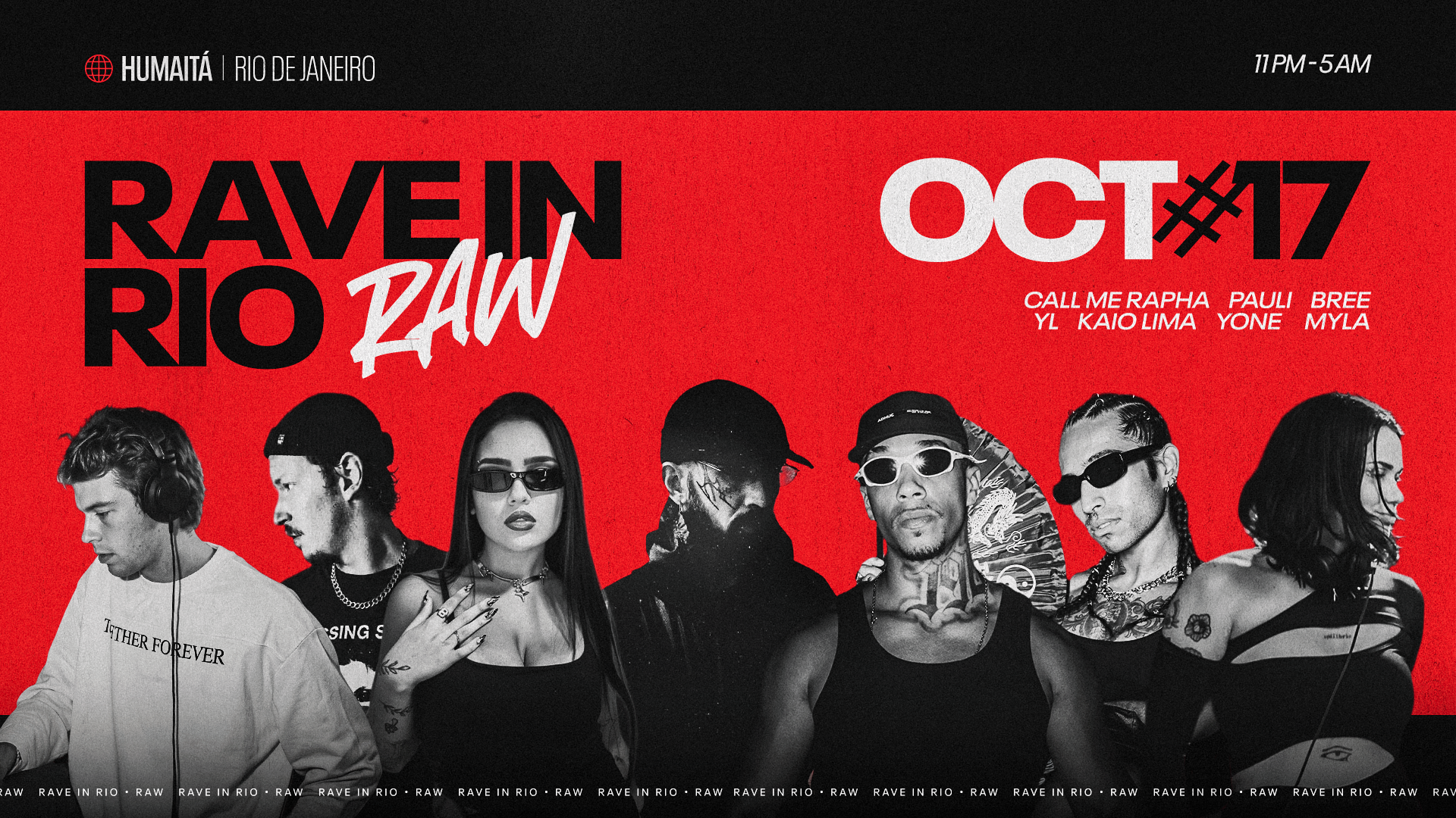 RAVE IN RIO - RAW