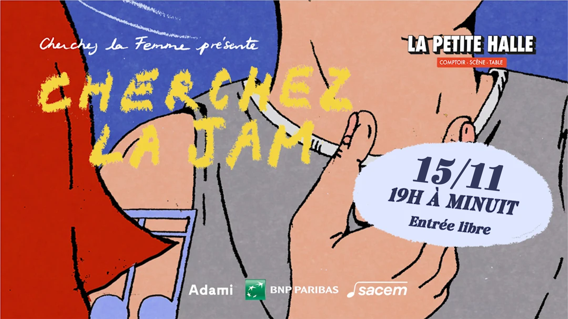 CHERCHEZ LA JAM I 15.11.26