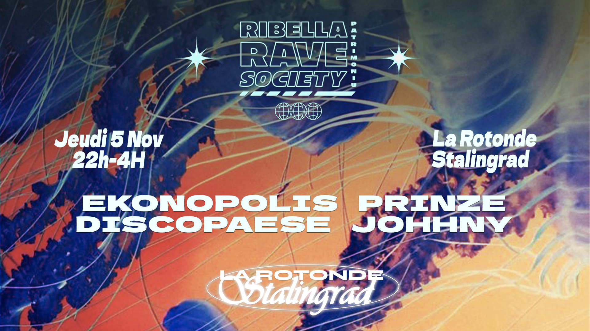 Ribella Rave Society – Miniclub only
