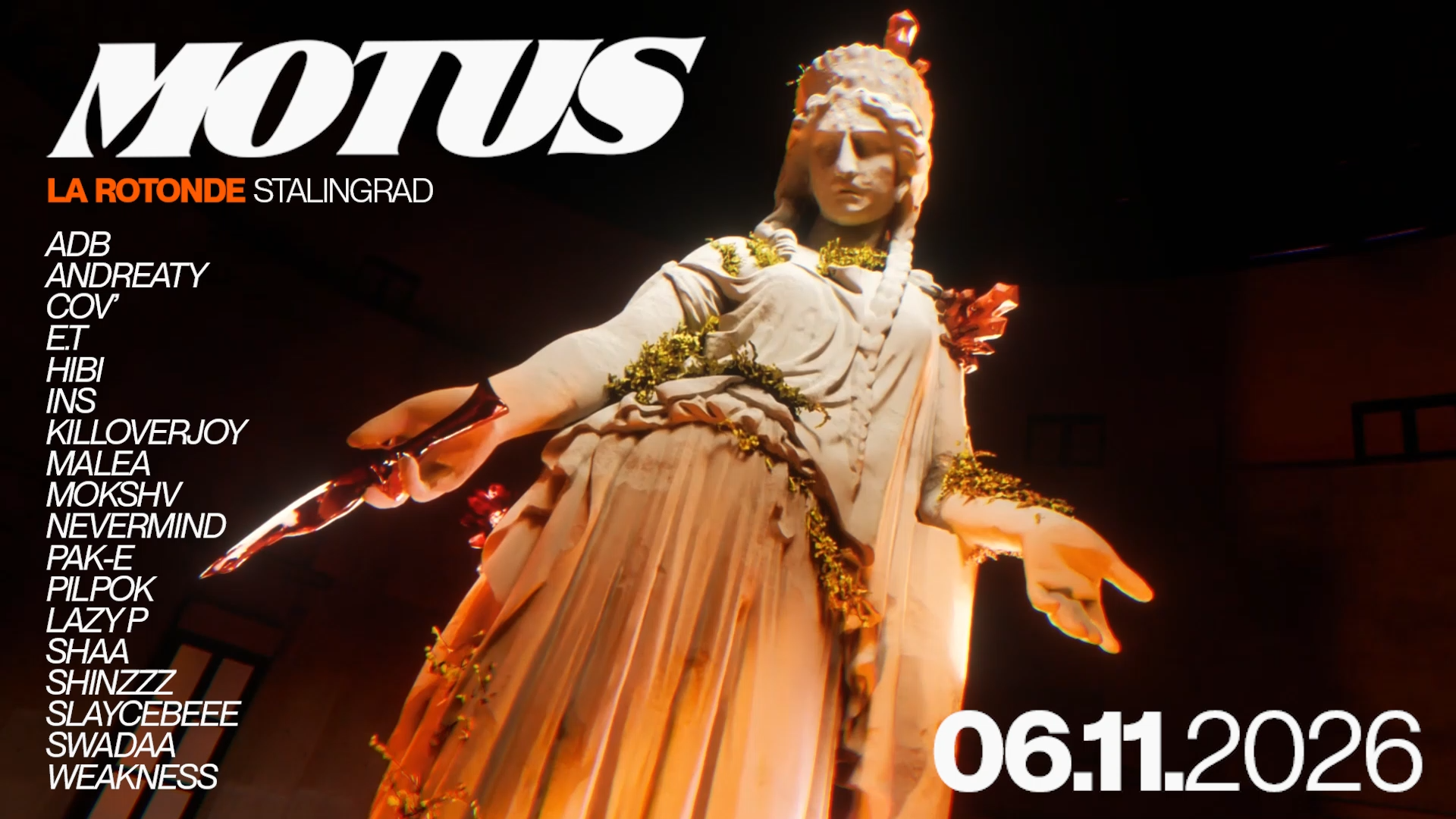 MOTUS : ADB, Nevermind & More